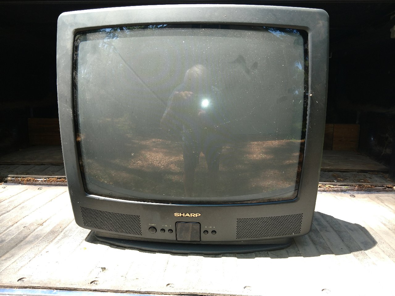 1994-2000 Sharp TV - Used in Trailer..jpg